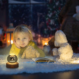 {3 Peaces Set} 3D Art Crystal Ball Night Lamp