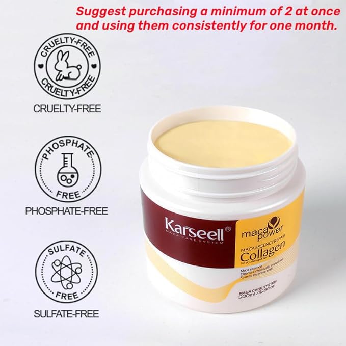 Karseell Collagen Hair Mask قناع الكولاجين للشعر