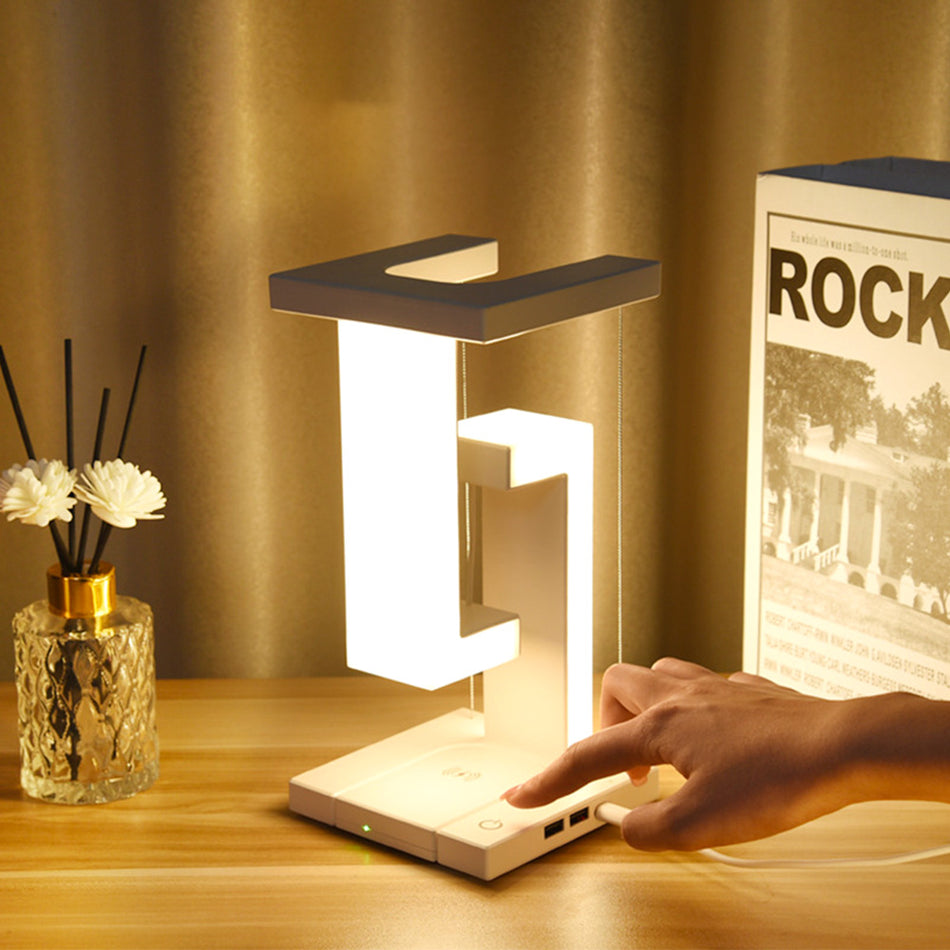 Deskt Light Magnetic Levitation Table Lamp