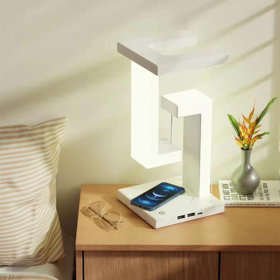 Deskt Light Magnetic Levitation Table Lamp
