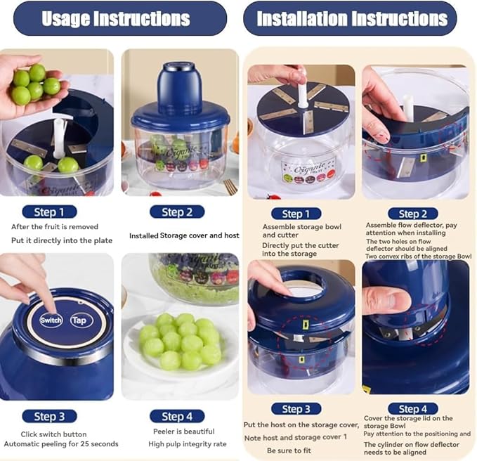 New Electric Automatic Garlic Peeler Machine