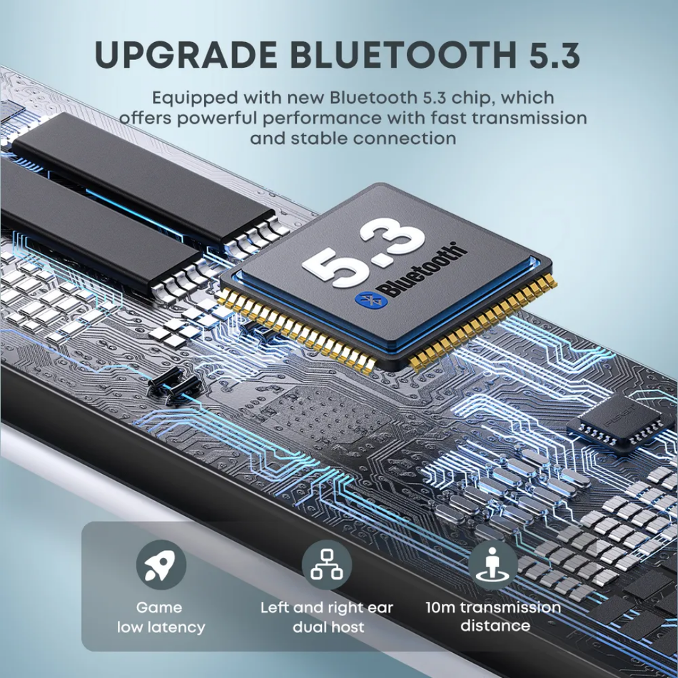 True Wireless TG 11 Tws airbuds BT 5.3 High Quality