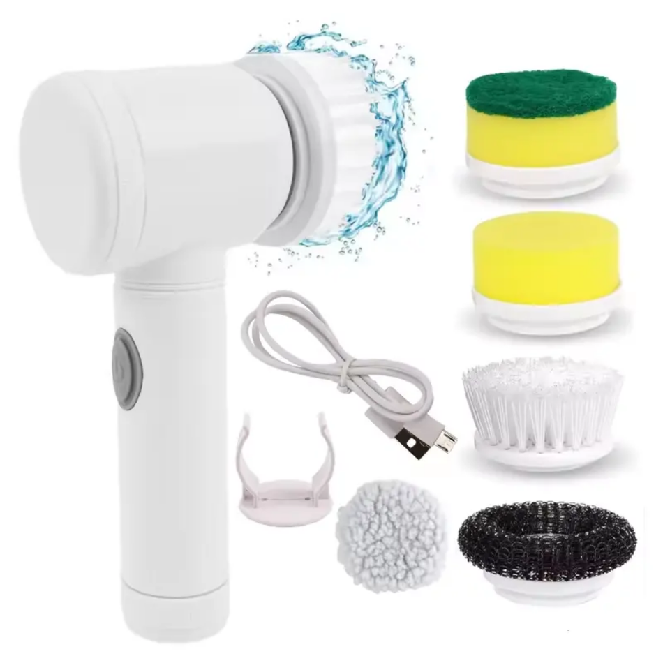 Multi-functional Portable Electric Cleaning Brush