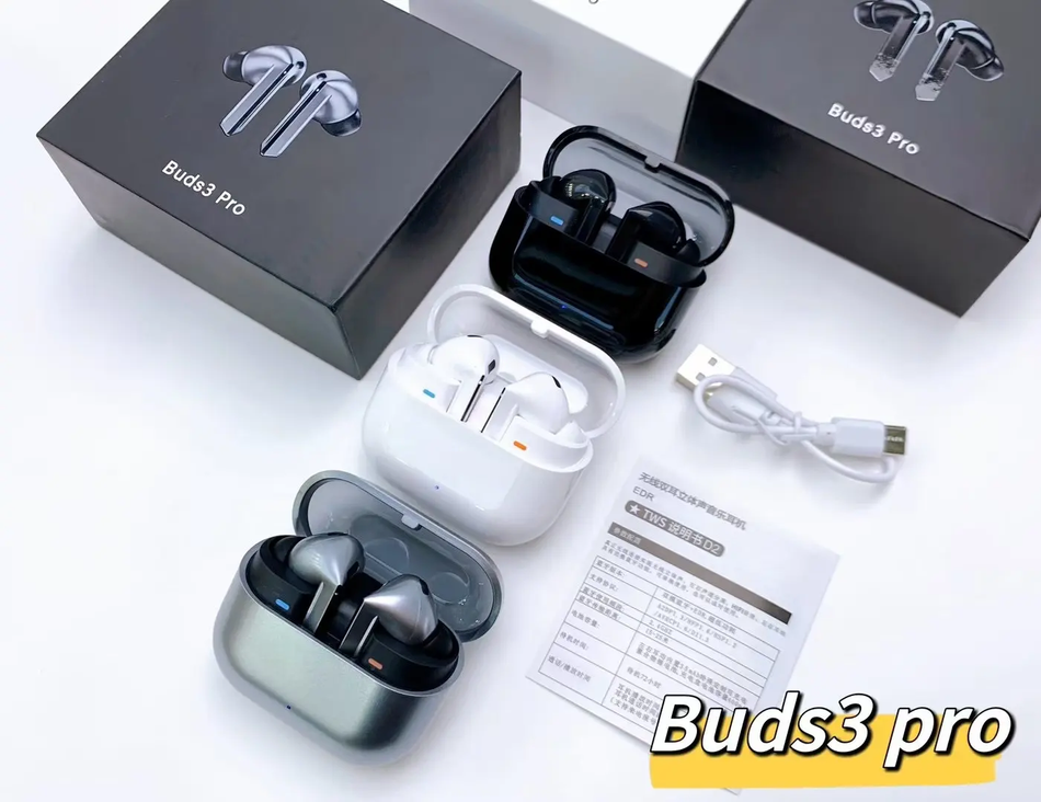 Buds 3 Pro TWS In-ear Binaural Stereo Music Wireless Earbuds