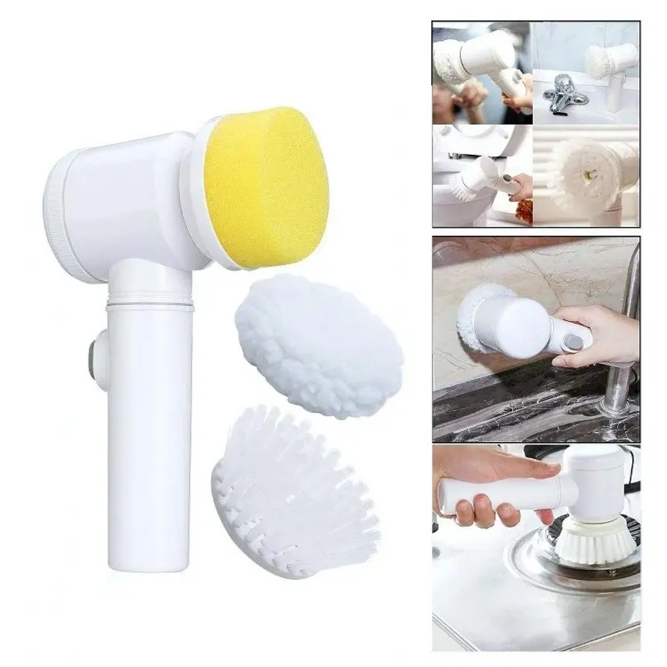 Multi-functional Portable Electric Cleaning Brush
