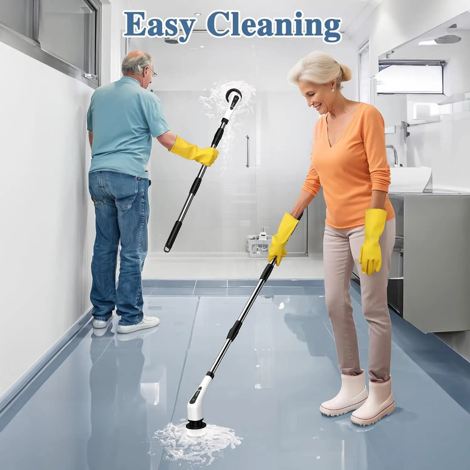 Electric Multi-functional Home Usb Spin Scrubber Brush Cleaner