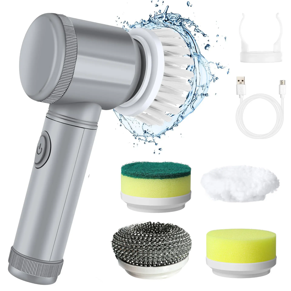 Multi-functional Portable Electric Cleaning Brush