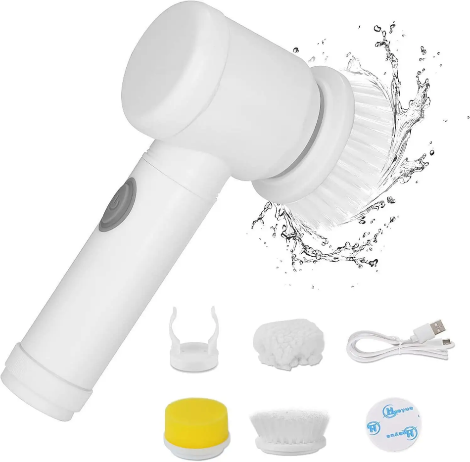 Multi-functional Portable Electric Cleaning Brush