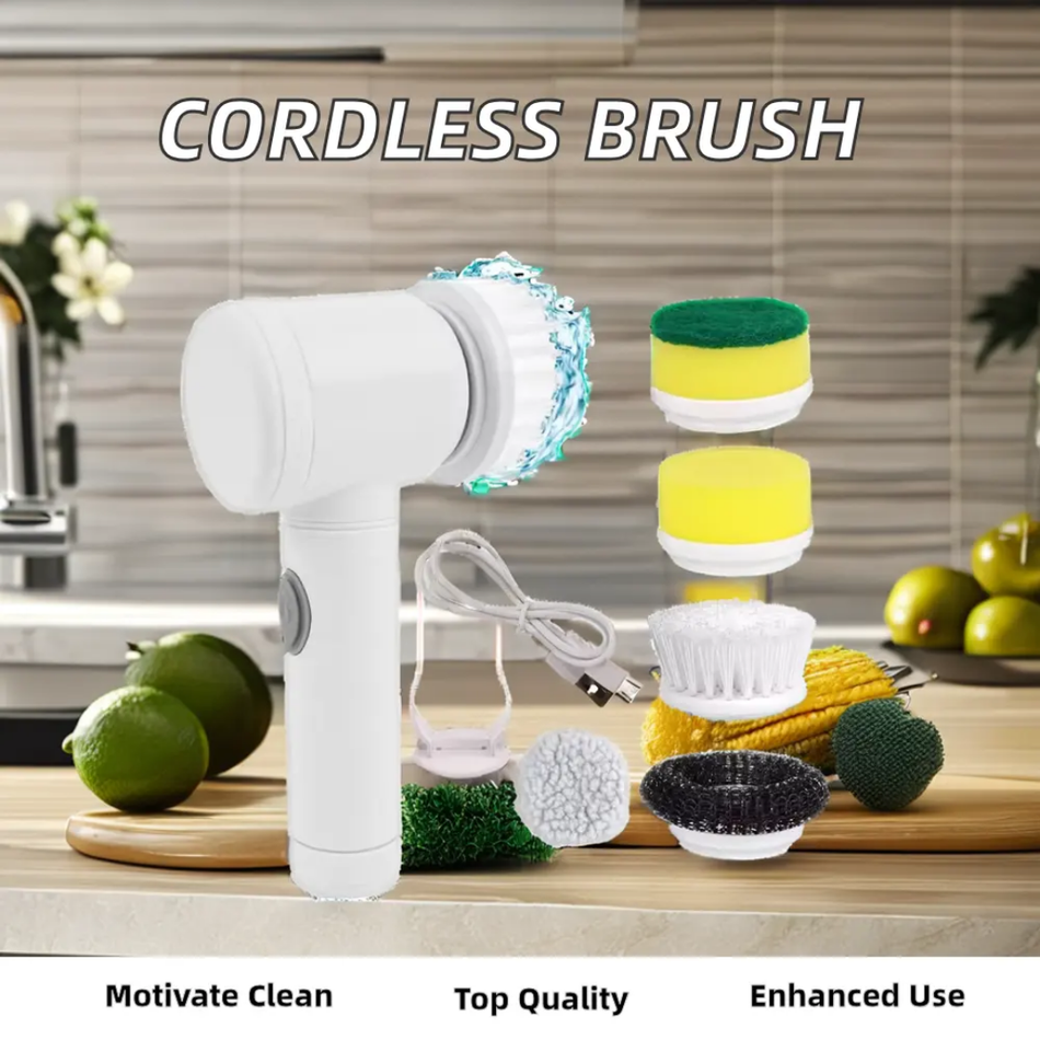 Multi-functional Portable Electric Cleaning Brush
