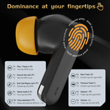 TWS Earbuds V5.4 Dual Pairing Noise Cancelling