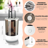 2 in 1 electric makeup brush cleaner machine portable