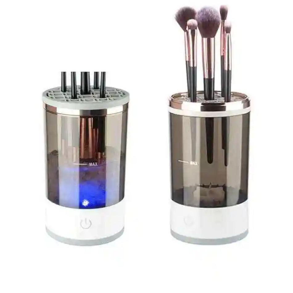 2 in 1 electric makeup brush cleaner machine portable