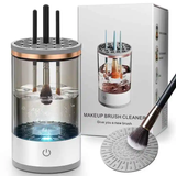 2 in 1 electric makeup brush cleaner machine portable