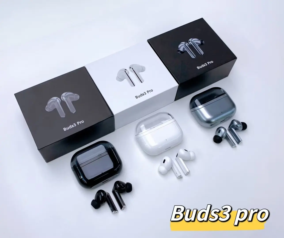 Buds 3 Pro TWS In-ear Binaural Stereo Music Wireless Earbuds