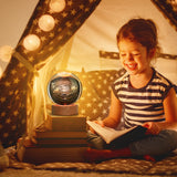 {3 Peaces Set} 3D Art Crystal Ball Night Lamp