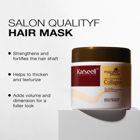 Karseell Collagen Hair Mask قناع الكولاجين للشعر