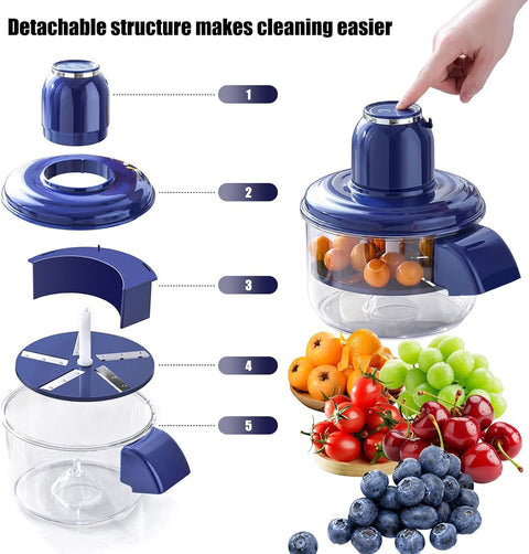 New Electric Automatic Garlic Peeler Machine