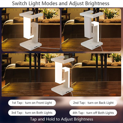 Deskt Light Magnetic Levitation Table Lamp
