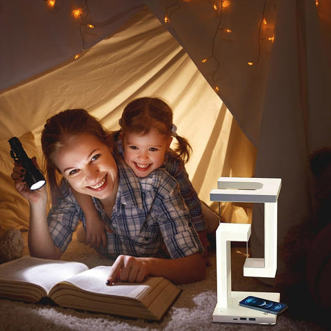Deskt Light Magnetic Levitation Table Lamp