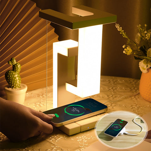 Deskt Light Magnetic Levitation Table Lamp
