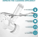 Multi-functional Portable Electric Cleaning Brush