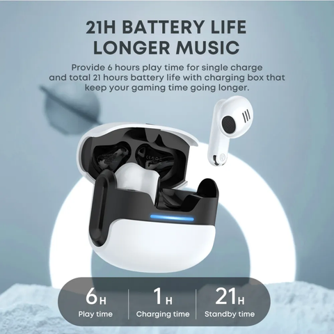 True Wireless TG 11 Tws airbuds BT 5.3 High Quality