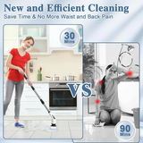Electric Multi-functional Home Usb Spin Scrubber Brush Cleaner