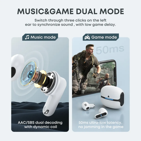 True Wireless TG 11 Tws airbuds BT 5.3 High Quality